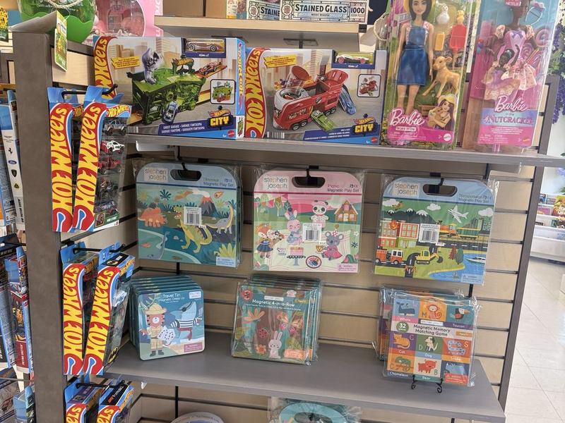 Toys, puzzles and kids' games at Dash Packing & Shipping